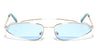Thin Cat Eye Color Lens Bulk Sunglasses Wholesale