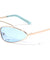 Thin Cat Eye Color Lens Bulk Sunglasses Wholesale