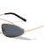 Thin Cat Eye Color Lens Bulk Sunglasses Wholesale