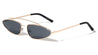 Thin Cat Eye Color Lens Bulk Sunglasses Wholesale