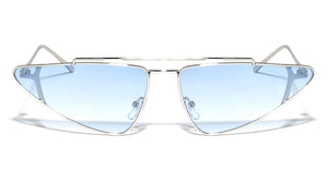 Small Flat Top Aviator Cat Eye Fashion Sunglasses Wholesale