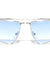 Small Flat Top Aviator Cat Eye Fashion Sunglasses Wholesale