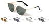 Chic Retro Geometric Cat Eye Aviators Sunglasses Wholesale