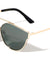 Chic Retro Geometric Cat Eye Aviators Sunglasses Wholesale