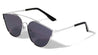 Chic Retro Geometric Cat Eye Aviators Sunglasses Wholesale