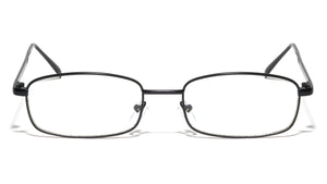 Small Thin Rectangle Clear Lens Bulk Wholesale Glasses