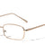 Small Thin Rectangle Clear Lens Bulk Wholesale Glasses
