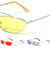 Small Thin Metal Cat Eye Fashion Sunglasses Wholesale