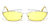 Small Thin Metal Cat Eye Fashion Sunglasses Wholesale
