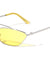 Small Thin Metal Cat Eye Fashion Sunglasses Wholesale