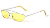 Small Thin Metal Cat Eye Fashion Sunglasses Wholesale