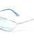 Small Thin Metal Cat Eye Fashion Sunglasses Wholesale
