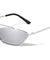Small Thin Metal Cat Eye Fashion Sunglasses Wholesale
