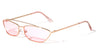 Small Thin Metal Cat Eye Fashion Sunglasses Wholesale