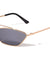 Small Thin Metal Cat Eye Fashion Sunglasses Wholesale