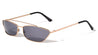 Small Thin Metal Cat Eye Fashion Sunglasses Wholesale