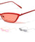 Thin Cat Eye Pointed Nose Sunglasses Wholesale