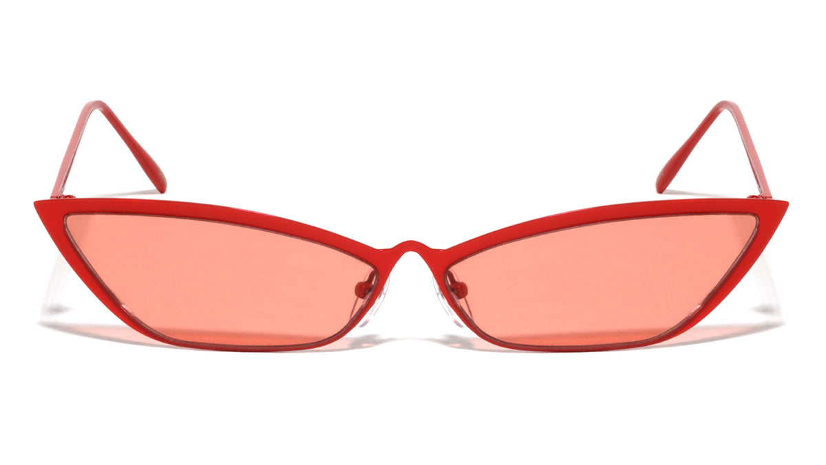 Thin Cat Eye Pointed Nose Sunglasses Wholesale