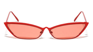 Thin Cat Eye Pointed Nose Sunglasses Wholesale