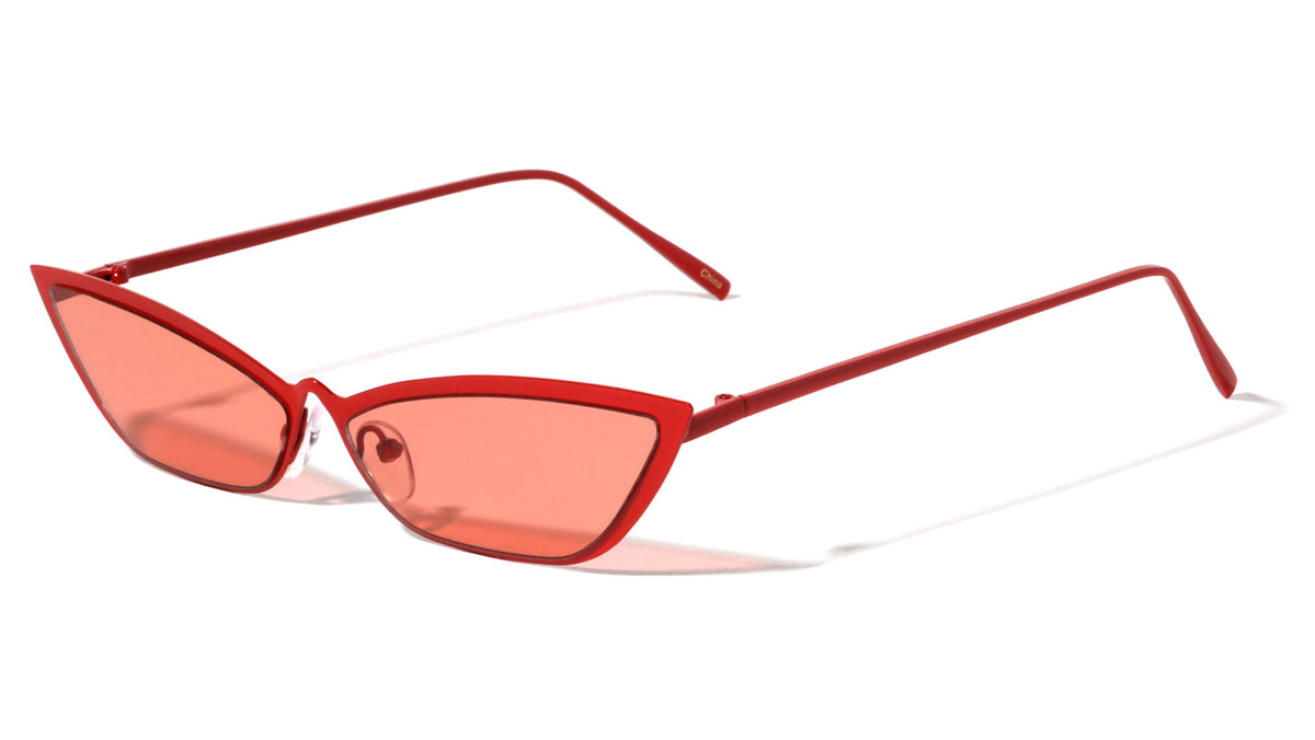 Thin Cat Eye Pointed Nose Sunglasses Wholesale