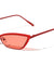 Thin Cat Eye Pointed Nose Sunglasses Wholesale