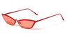 Thin Cat Eye Pointed Nose Sunglasses Wholesale