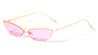 Thin Cat Eye Pointed Nose Sunglasses Wholesale