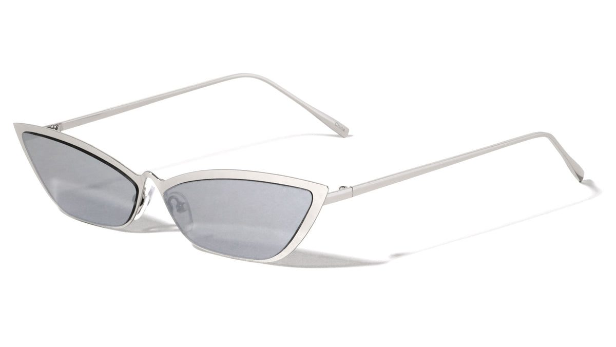 Thin Cat Eye Pointed Nose Sunglasses Wholesale