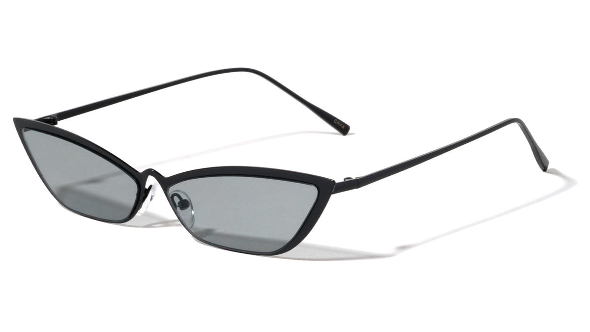 Thin Cat Eye Pointed Nose Sunglasses Wholesale