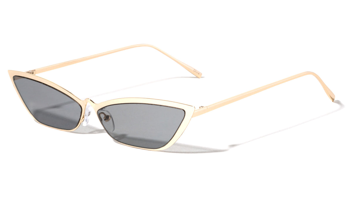 Thin Cat Eye Pointed Nose Sunglasses Wholesale