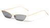 Thin Cat Eye Pointed Nose Sunglasses Wholesale