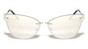 Chic Rimless Cat Eye Sunglasses Wholesale