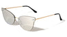 Chic Rimless Cat Eye Sunglasses Wholesale