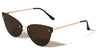 Chic Rimless Cat Eye Sunglasses Wholesale