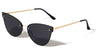 Chic Rimless Cat Eye Sunglasses Wholesale
