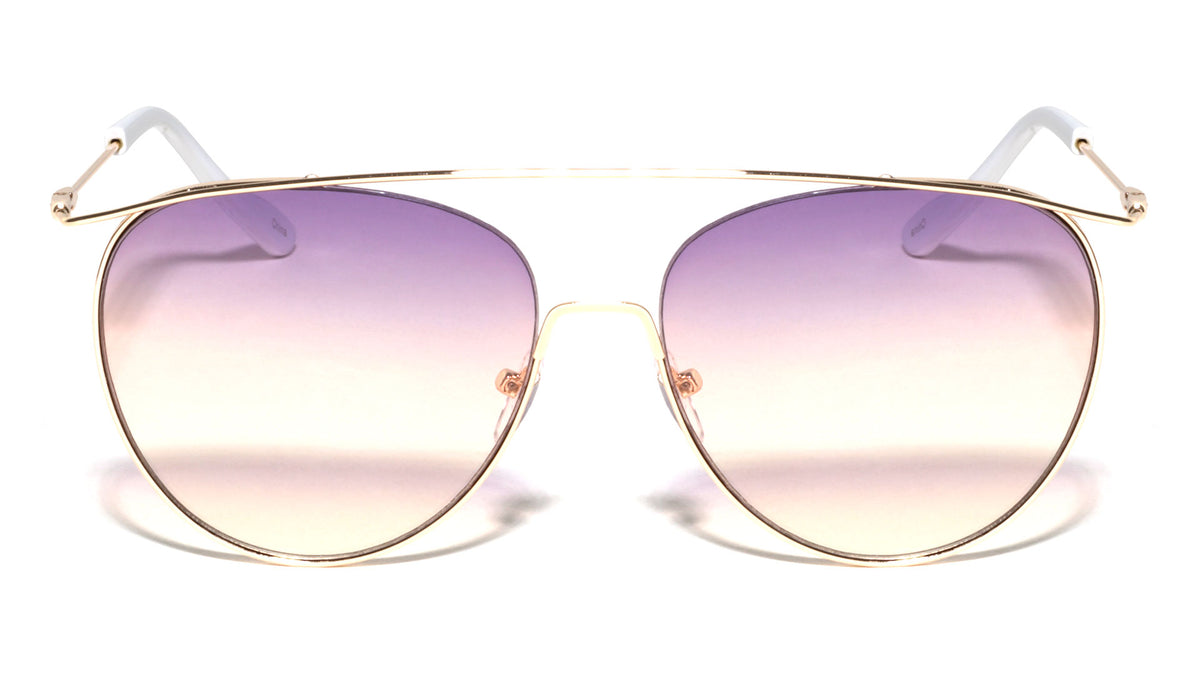 Thin Frame Aviators Sunglasses Wholesale