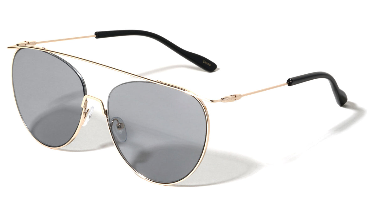 Thin Frame Aviators Sunglasses Wholesale