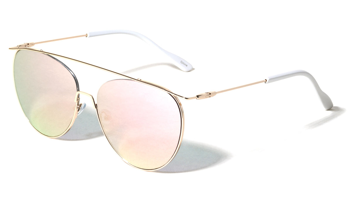 Thin Frame Aviators Sunglasses Wholesale