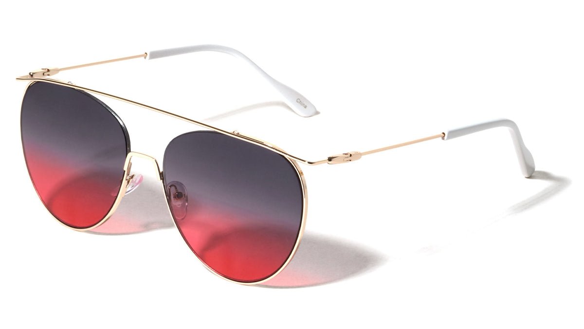 Thin Frame Aviators Sunglasses Wholesale
