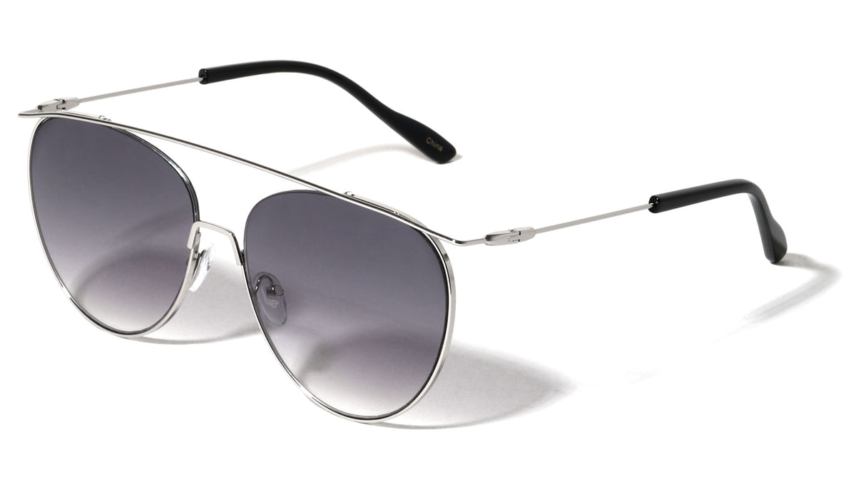 Thin Frame Aviators Sunglasses Wholesale