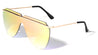 Rimless Thin Frame One Piece Shield Sunglasses Wholesale