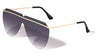 Rimless Thin Frame One Piece Shield Sunglasses Wholesale