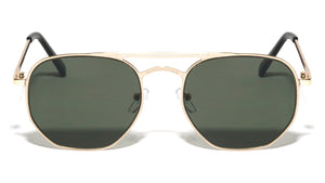 Lens Inlay Aviators Sunglasses Wholesale