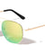 Lens Inlay Aviators Sunglasses Wholesale