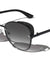 Glitter Side Shield Butterfly Wholesale Sunglasses