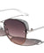 Glitter Side Shield Butterfly Wholesale Sunglasses