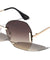 Rimless Butterfly Wholesale Sunglasses