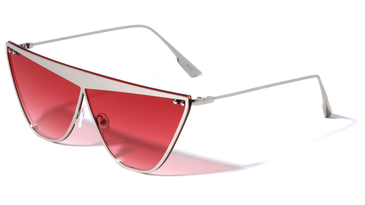 Flat Top Cat Eye Wholesale Sunglasses
