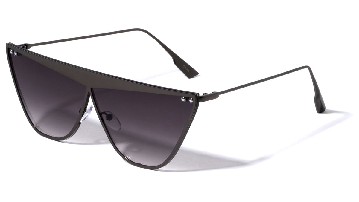 Flat Top Cat Eye Wholesale Sunglasses