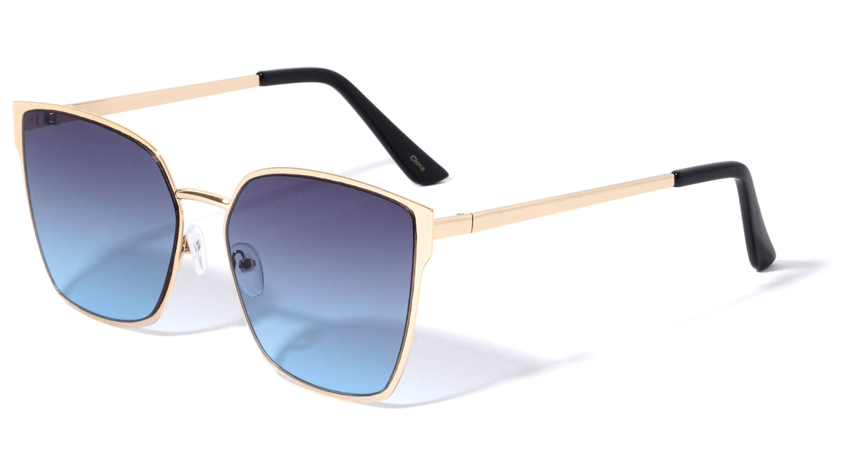 Horned Cat Eye Wholesale Sunglasses